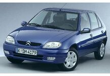 Alle Citroen Saxo Schrägheck