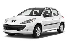 Alle Peugeot 206 Schrägheck