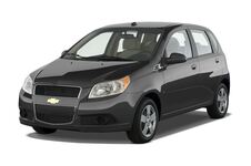 Chevrolet Aveo Schrägheck (2006–2011)