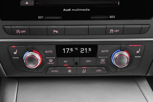 Audi A6 (Baujahr 2012) - 5 Türen Temperatur und Klimaanlage