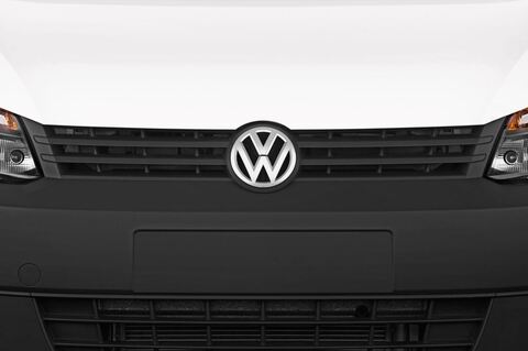 Volkswagen Caddy (Baujahr 2015) 1,6-L-Tdi 75Kw 4 Türen Kühlergrill und Scheinwerfer