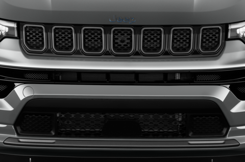 Jeep Compass (Baujahr 2022) S 5 Türen Kühlergrill und Scheinwerfer