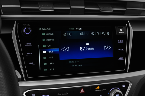 Ssangyong Korando (Baujahr 2020) Onyx 5 Türen Radio und Infotainmentsystem