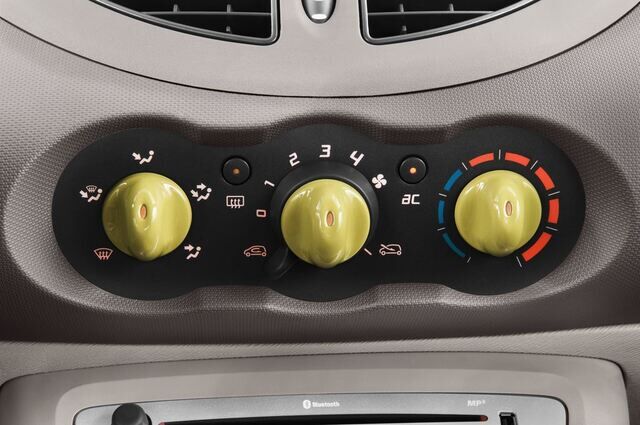 Renault Twingo (Baujahr 2012) Liberty 3 Türen Temperatur und Klimaanlage