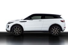 Range Rover Evoque - Schick in Schwarz