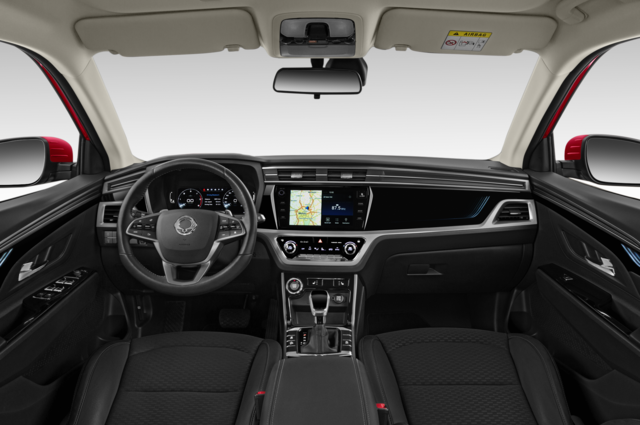 Ssangyong Korando (Baujahr 2020) Onyx 5 Türen Cockpit und Innenraum