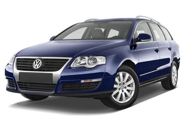 Volkswagen Passat (Baujahr 2010) Comfortline 5 Türen seitlich vorne mit Felge