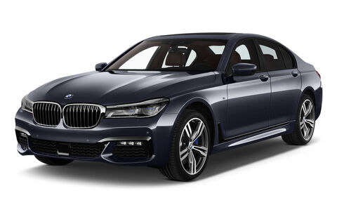 BMW 7 Series (Baujahr 2018) - 4 Türen seitlich vorne