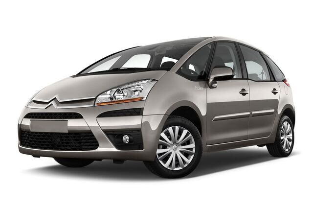 Citroen C4 Picasso (Baujahr 2011) Seduction 5 Türen seitlich vorne mit Felge