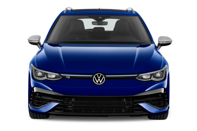 Volkswagen Golf Variant (Baujahr 2022) R 5 Türen Frontansicht