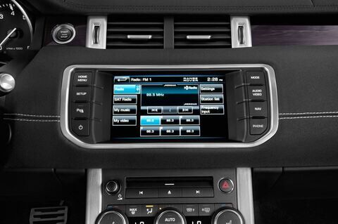 Land Rover Range Rover Evoque (Baujahr 2012) Dynamic 5 Türen Radio und Infotainmentsystem