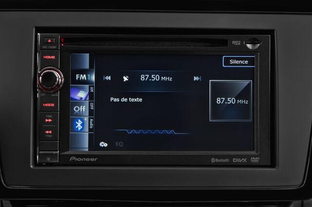Mazda Mazda6 (Baujahr 2010) Active 5 Türen Radio und Infotainmentsystem