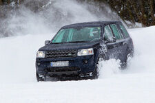 Land Rover Freelander - Erstmals mit Frontantrieb