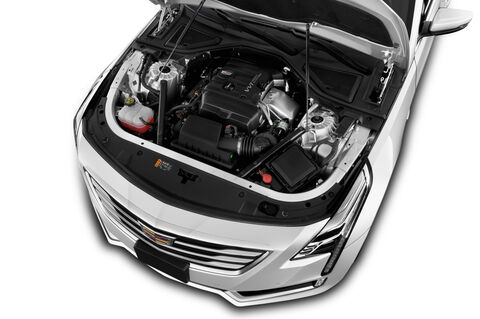 Cadillac CT6 (Baujahr 2019) Luxury 4 Türen Motor