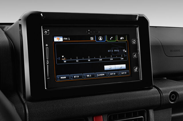 Suzuki Jimny (Baujahr 2019) - 5 Türen Radio und Infotainmentsystem