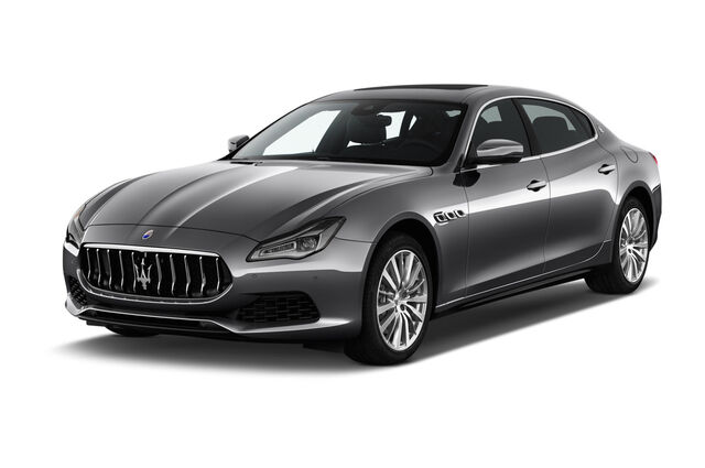 Maserati Quattroporte (Baujahr 2018) S 4 Türen seitlich vorne