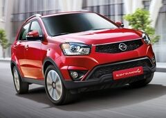 Neuvorstellung: SsangYong Korando - Anprobe