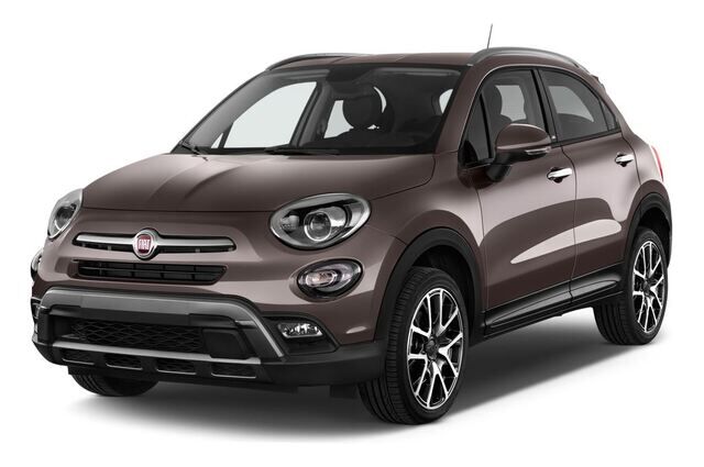 FIAT 500X (Baujahr 2016) Cross Plus 5 Türen seitlich vorne