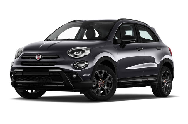 FIAT 500X (Baujahr 2019) Cross 5 Türen seitlich vorne mit Felge