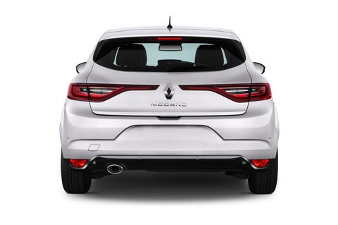 Renault Megane (Baujahr 2016) Bose Edition 5 Türen Heckansicht