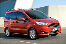 Ford Tourneo Courier 1.0 Ecoboost im Test: Großer Platz für die kle...