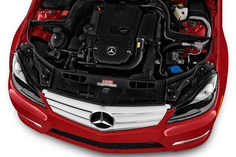 Mercedes C-Class (Baujahr 2013) Sport 4 Türen Motor