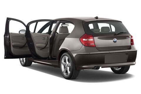 BMW 1 Series (Baujahr 2010) 130i 5 Türen Tür geöffnet