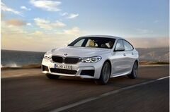 BMW 640i xDrive Gran Turismo - Aufsteiger