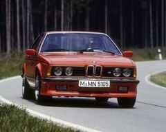 BMW M 635 CSi - Münchener Konter