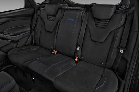 Ford Focus RS (Baujahr 2017) Blue & Black 5 Türen Rücksitze