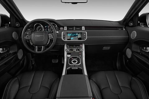 Land Rover Range Rover Evoque (Baujahr 2012) Dynamic 5 Türen Cockpit und Innenraum