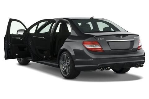 Mercedes C-Class (Baujahr 2010) AMG 4 Türen Tür geöffnet