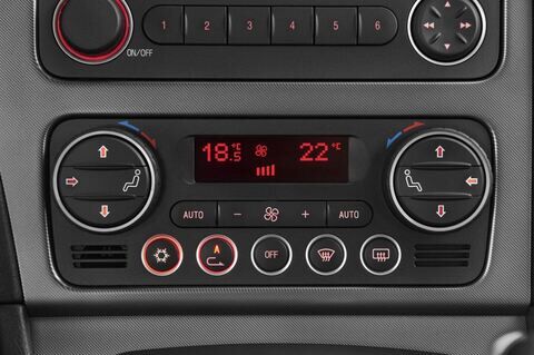 Alfa Romeo 159 (Baujahr 2011) - 5 Türen Temperatur und Klimaanlage