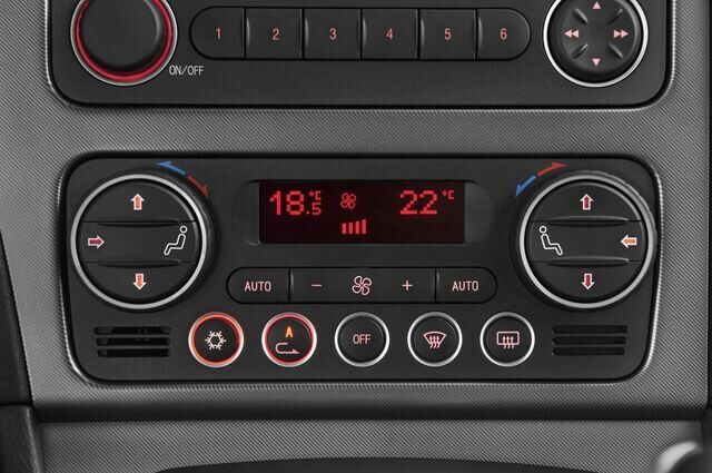 Alfa Romeo 159 (Baujahr 2011) - 5 Türen Temperatur und Klimaanlage
