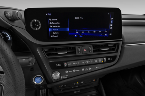 Lexus ES Hybride (Baujahr 2022) F SPORT Executive 4 Türen Radio und Infotainmentsystem