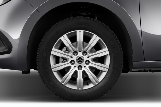Mercedes Citan (Baujahr 2022) Pro 5 Türen Reifen und Felge