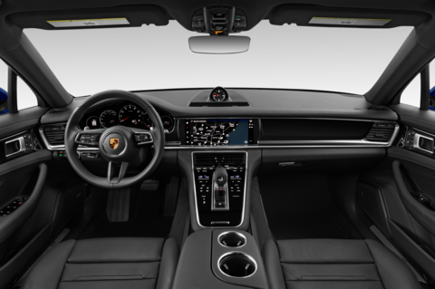 Porsche Panamera (Baujahr 2022) Base 5 Türen Cockpit und Innenraum
