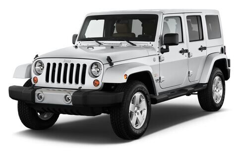 Jeep Wrangler Unlimited (Baujahr 2013) Sahara 5 Türen seitlich vorne