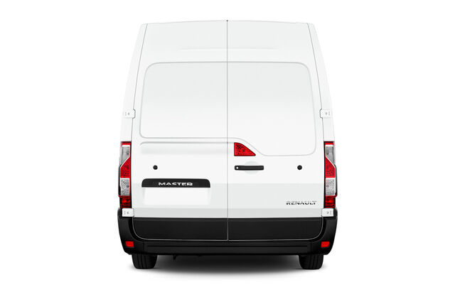 Renault Master (Baujahr 2019) - 4 Türen Heckansicht