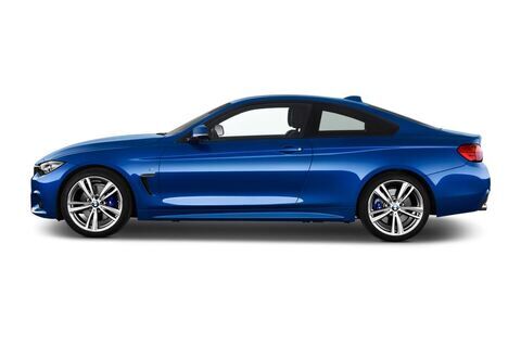 BMW 4 Series (Baujahr 2014) M Sportpaket 2 Türen Seitenansicht