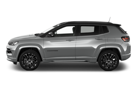 Jeep Compass (Baujahr 2022) S 5 Türen Seitenansicht