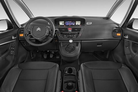 Citroen Grand C4 Picasso (Baujahr 2010) Exclusive 5 Türen Cockpit und Innenraum