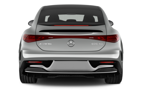 Mercedes EQE (Baujahr 2023) AMG 43 4 Türen Heckansicht