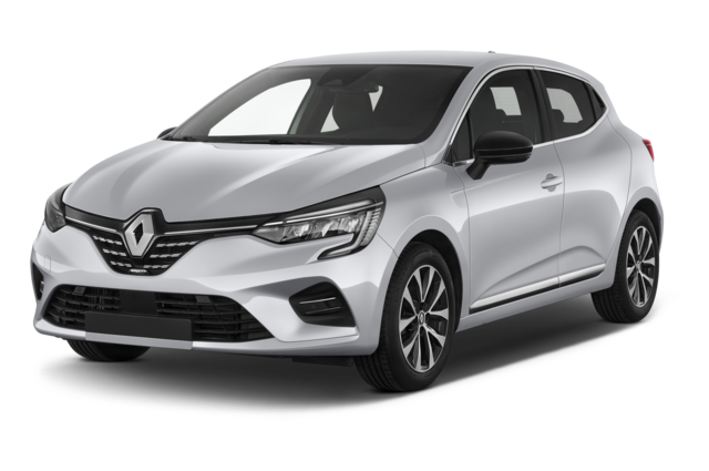 Renault Clio (Baujahr 2023) Techno 5 Türen seitlich vorne