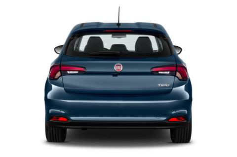 FIAT Tipo (Baujahr 2021) Life 5 Türen Heckansicht