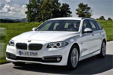 BMW 520d 2014: Test, technische Daten, Preise