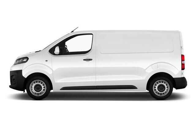 Citroen Jumpy (Baujahr 2017) Business 5 Türen Seitenansicht