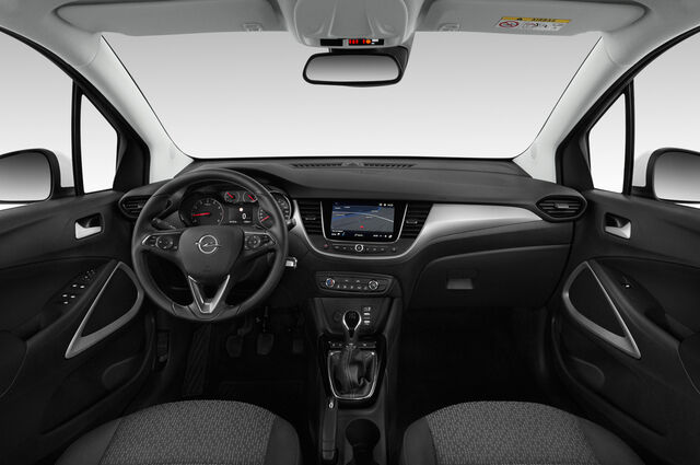 Opel Crossland X (Baujahr 2019) Edition 5 Türen Cockpit und Innenraum