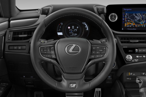 Lexus ES Hybride (Baujahr 2022) F SPORT Executive 4 Türen Lenkrad