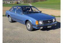 Alle Opel Commodore Limousine